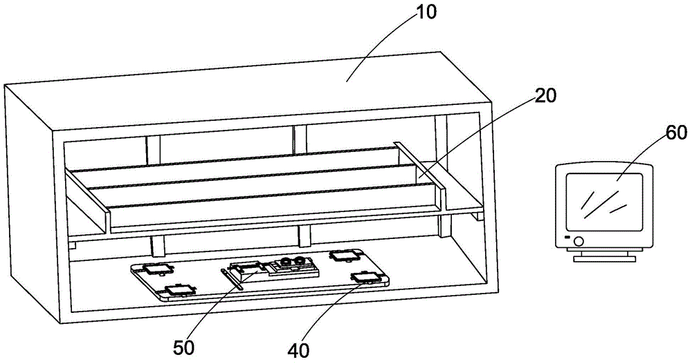 Method and system for focusing multi-camera module based on near-infrared environment