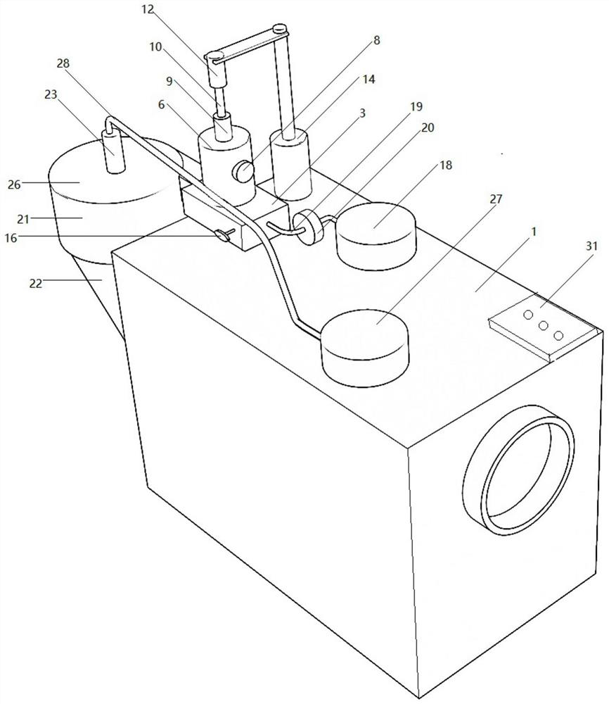 A drug crushing device for pediatric care