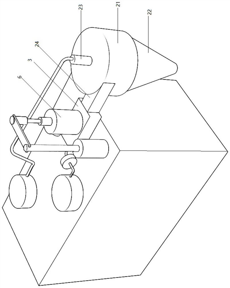 A drug crushing device for pediatric care