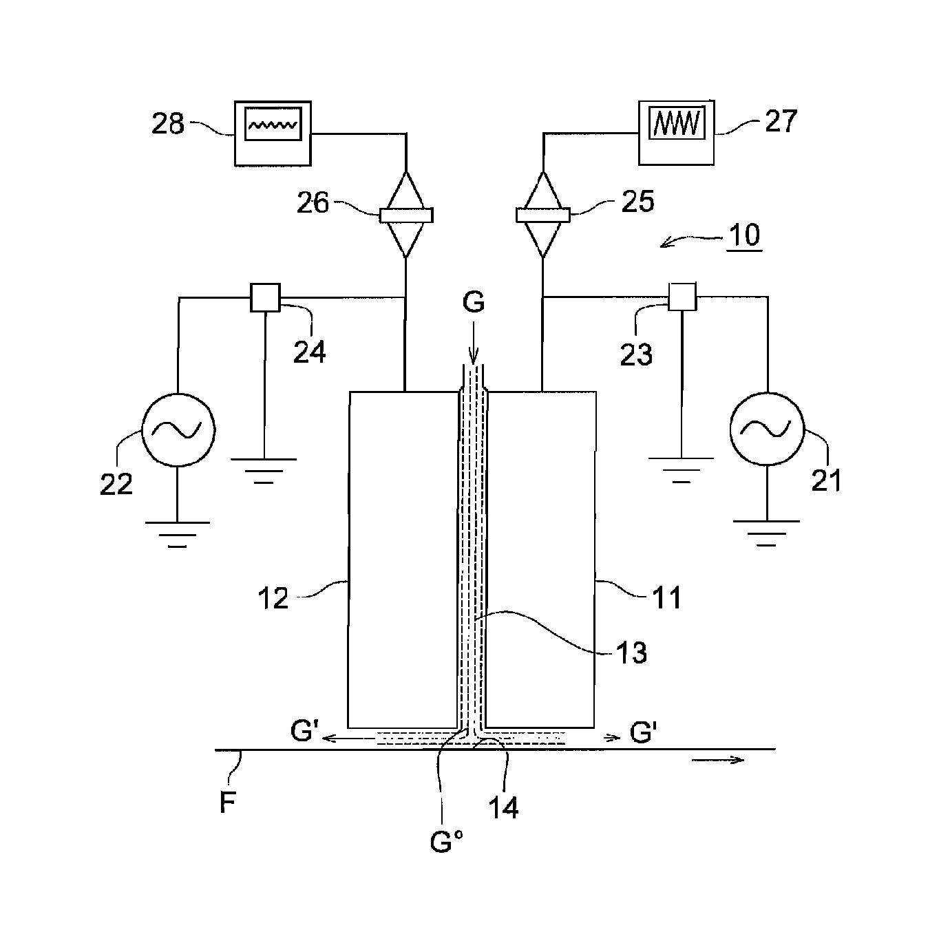 Gas barrier film, gas barrier film manufacturing method, resin substrate for organic electroluminescent device using the aforesaid gas barrier film, and organic electroluminescent device using the aforementioned gas barrier film