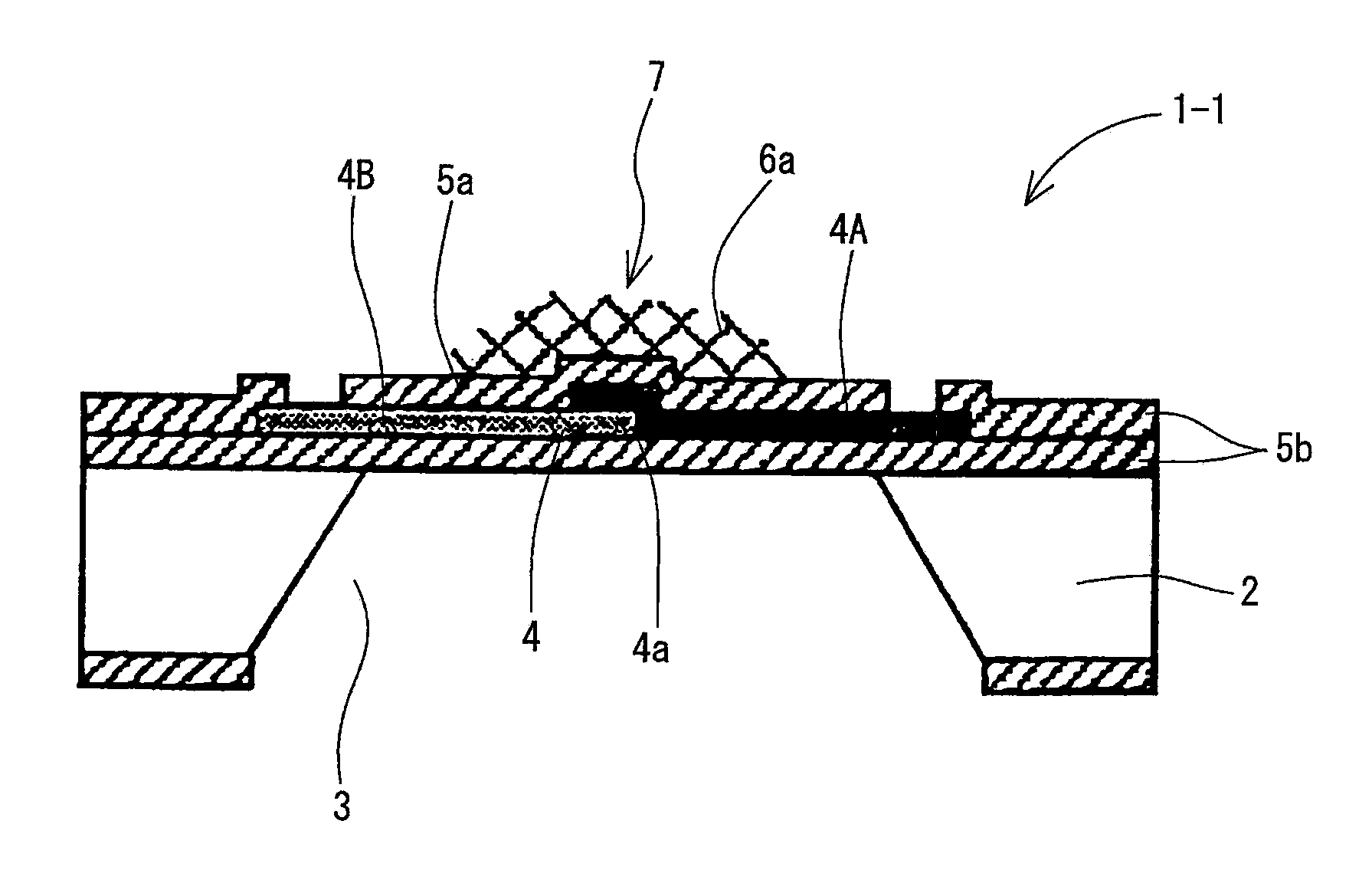 Combustible gas sensor