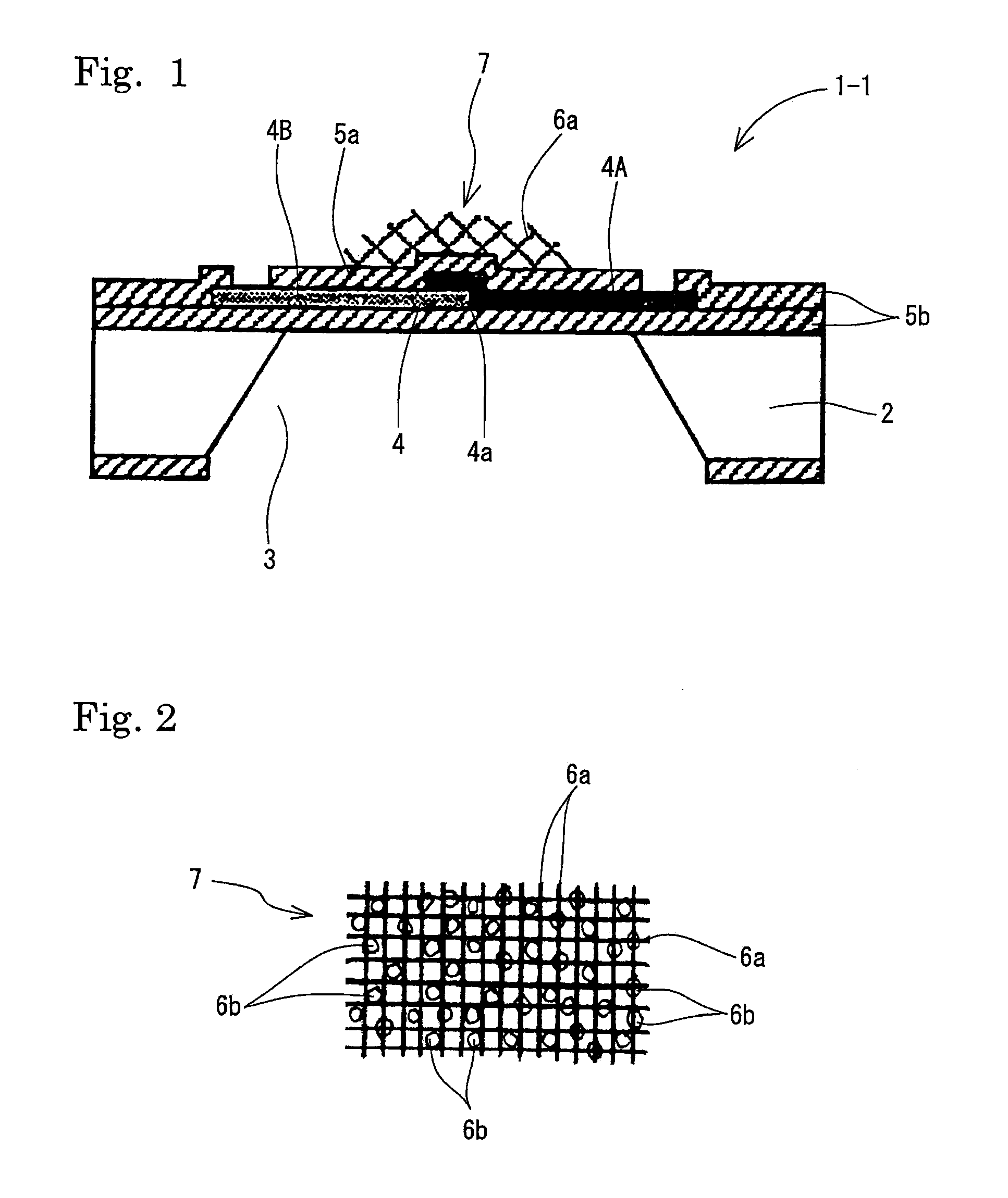 Combustible gas sensor