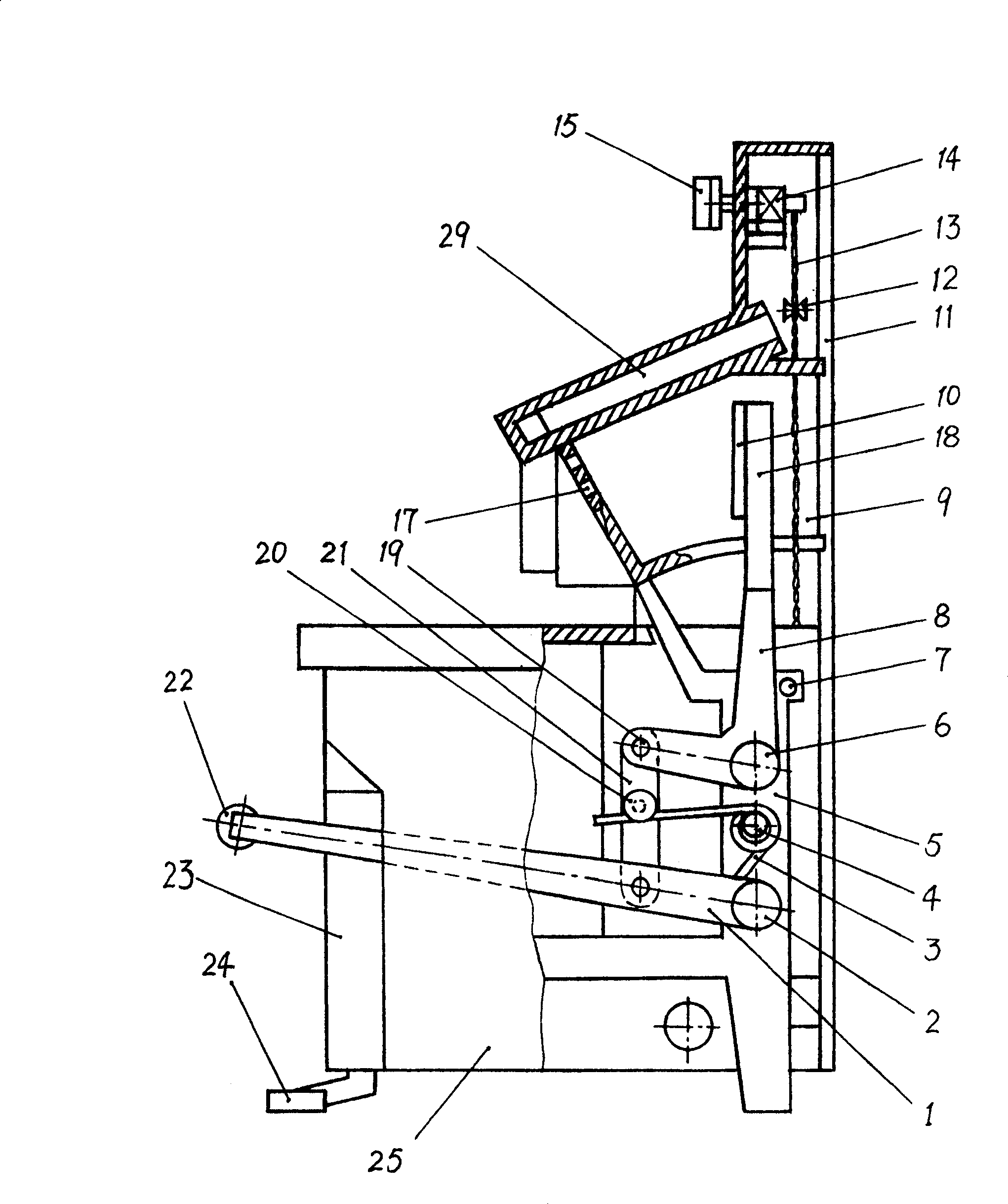 Multifunctional mop washing and dewatering machine