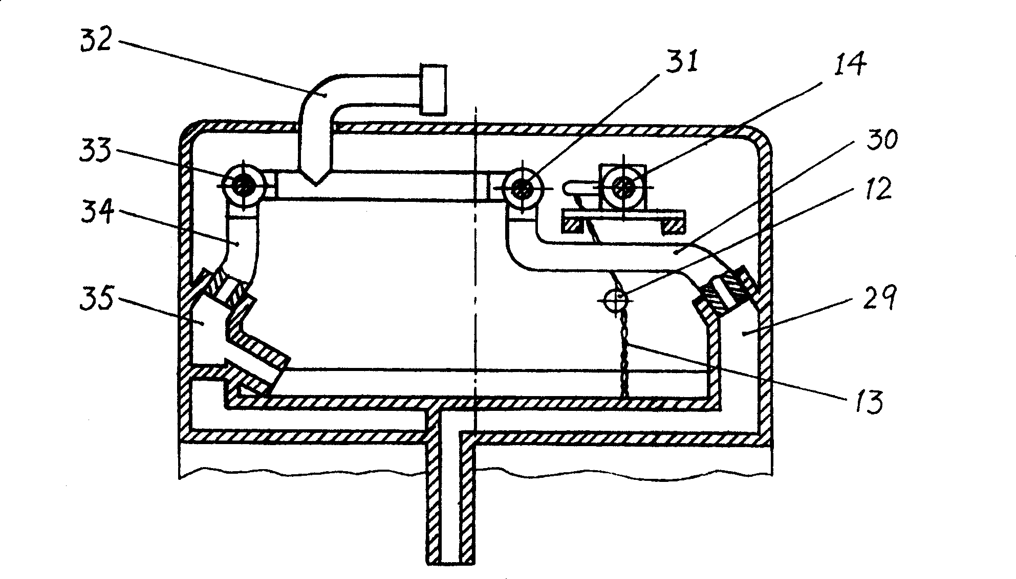 Multifunctional mop washing and dewatering machine