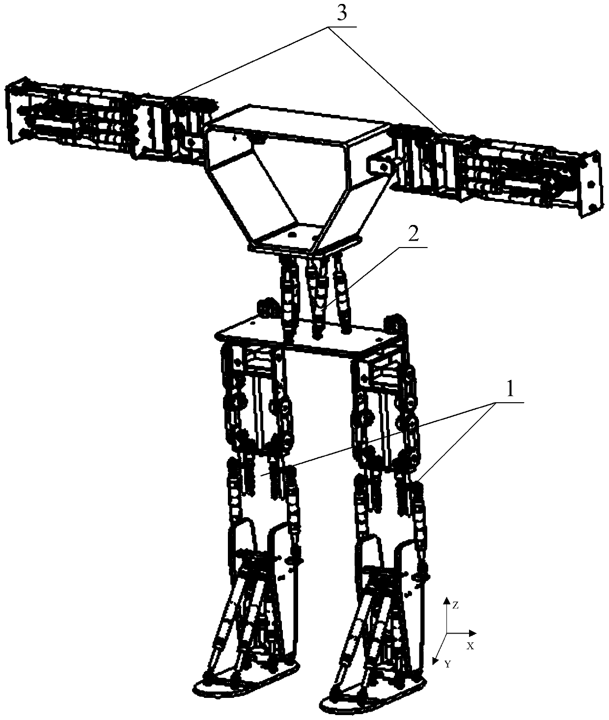 Pneumatic humanoid robot system