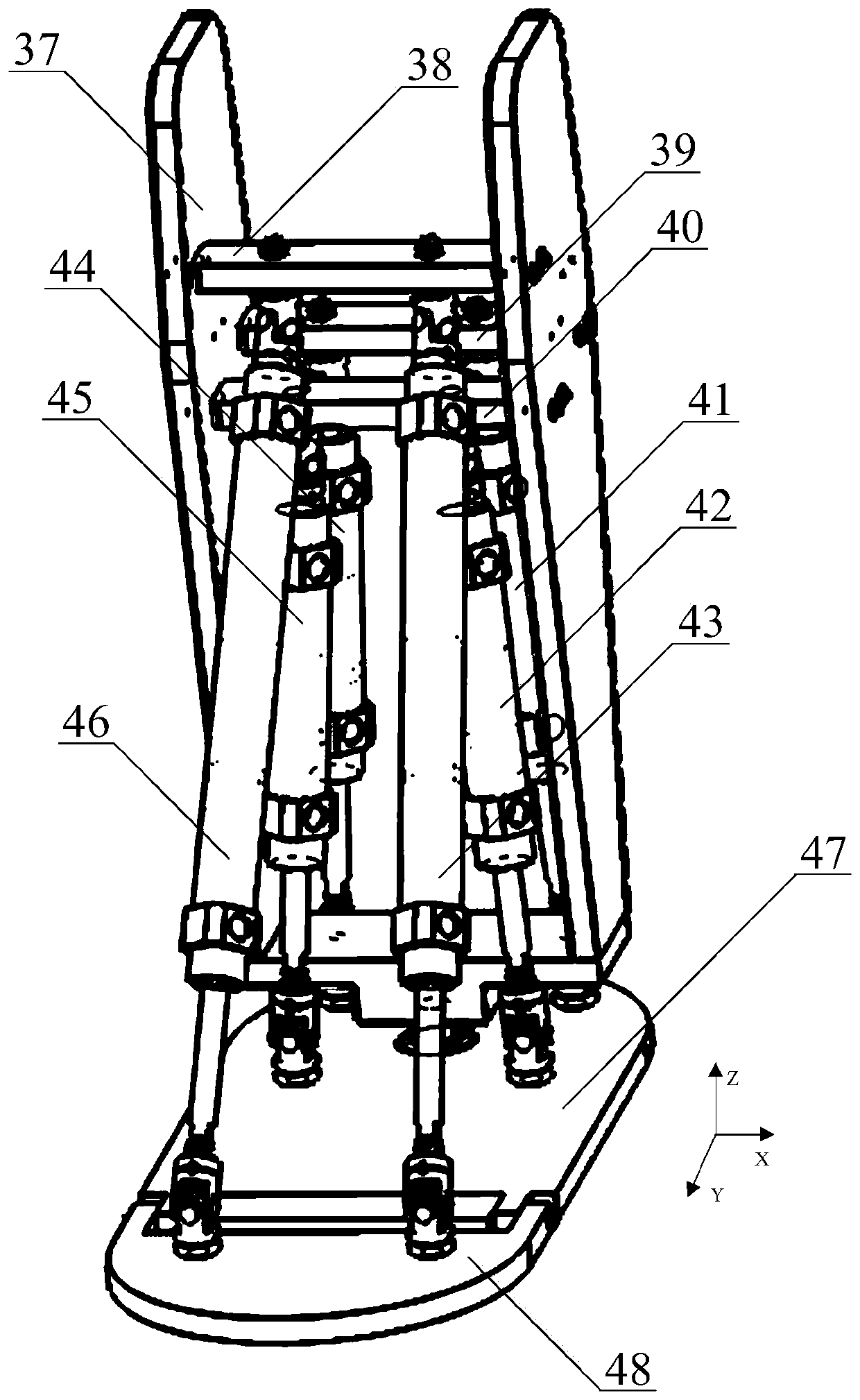 Pneumatic humanoid robot system