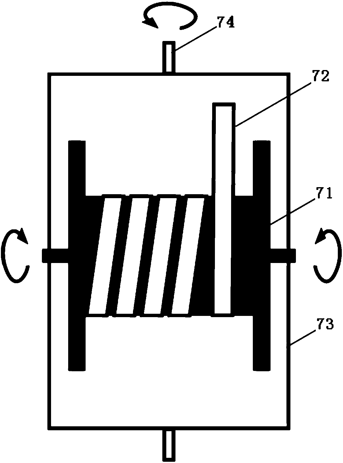 Easy push coilable horizontal borehole geophone string