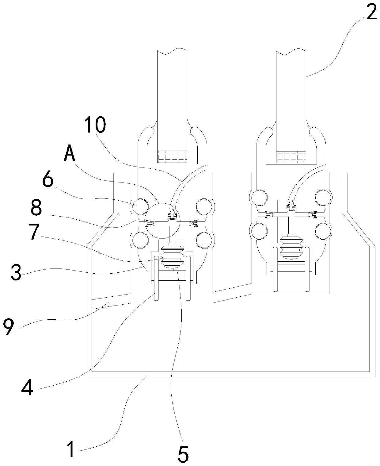 An anti-shedding automatic cleaning sliding door and window