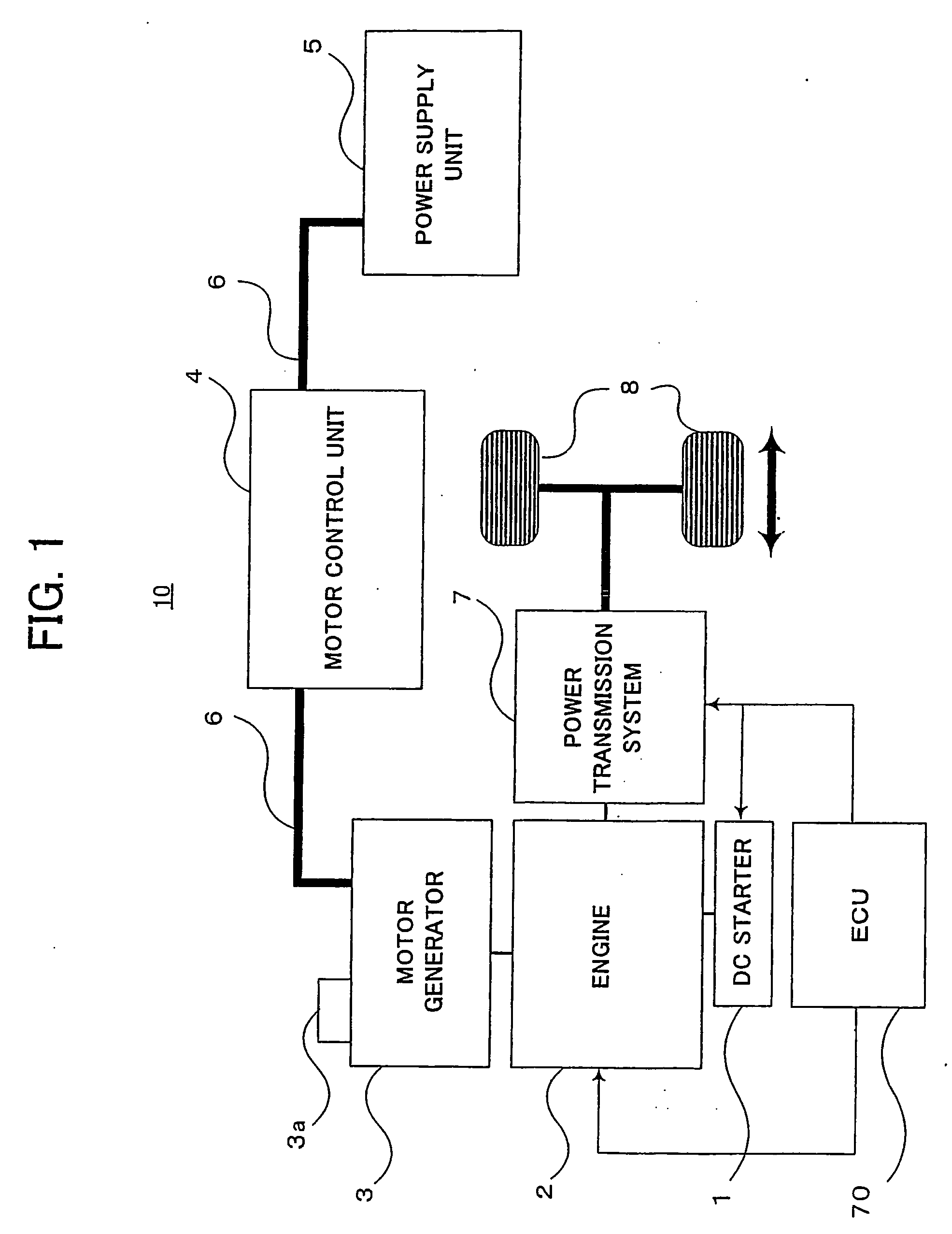 Control apparatus of internal combustion engine