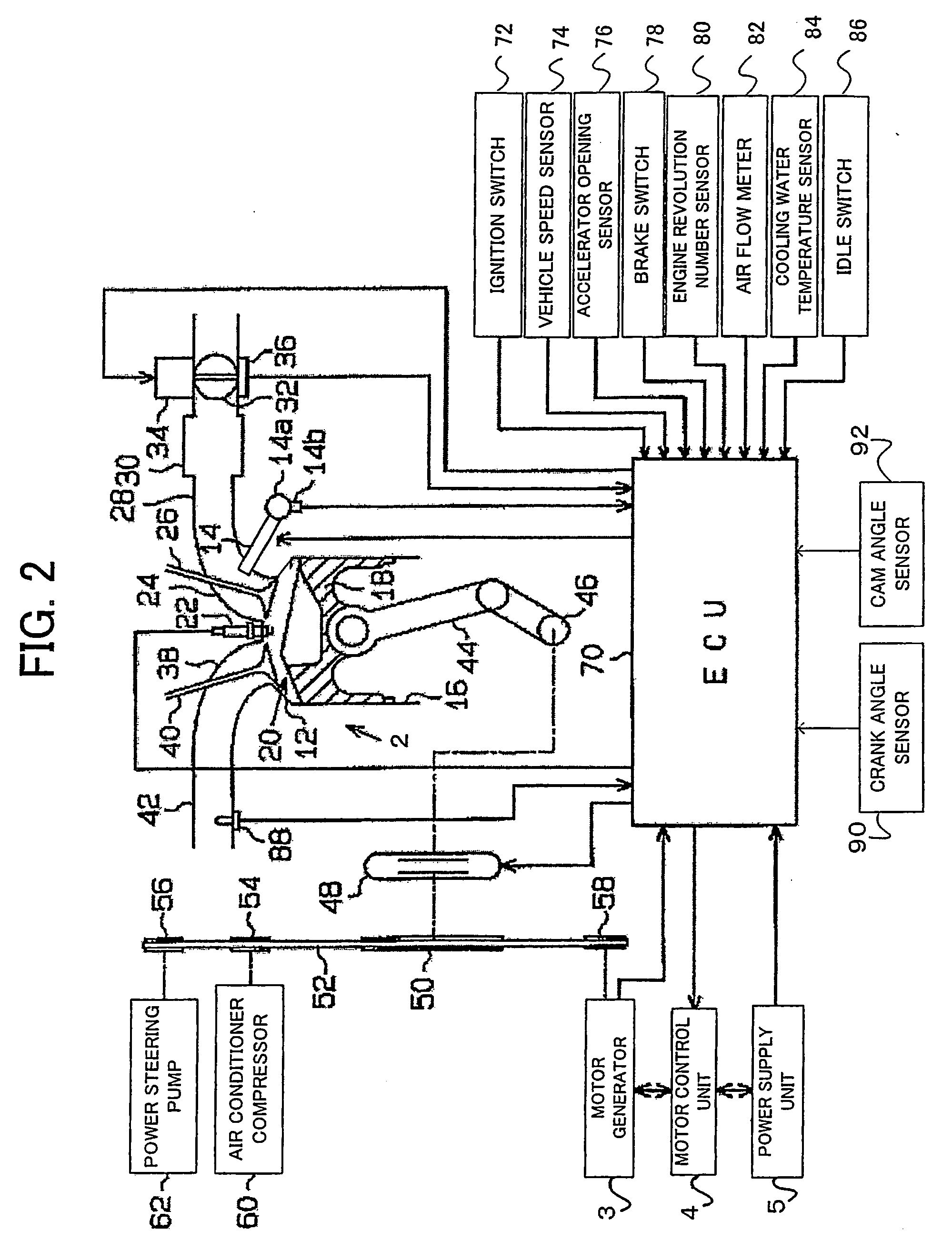 Control apparatus of internal combustion engine