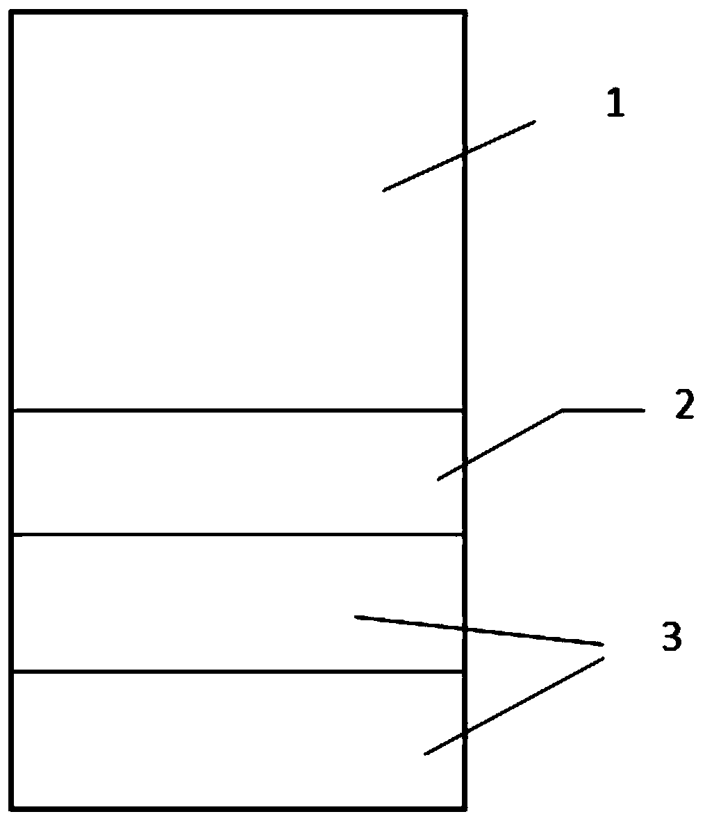 Dry goods storage method for freezing area of refrigerator and refrigerator