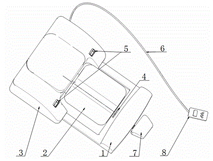 Cervical support pillow