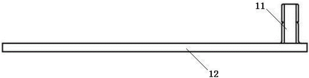 Power battery cooling and heating integrated system and batteries