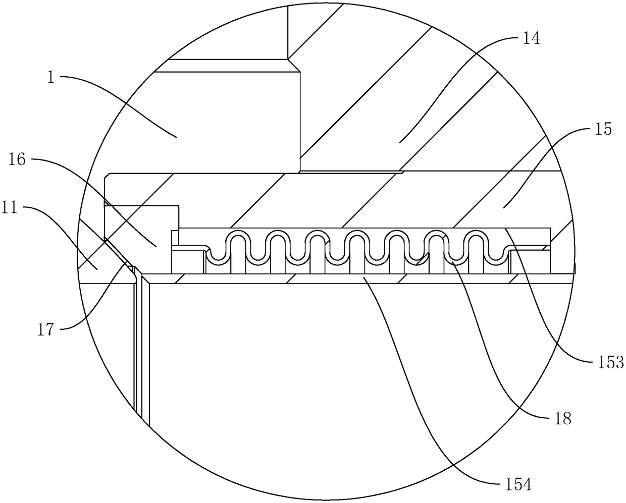 Multi-channel high-temperature all-metal sealing ball valve