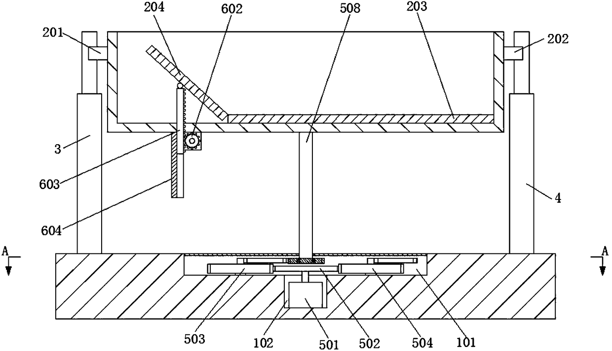 Infant nursing bed capable of lifting and overturning