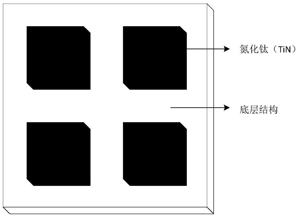 Broadband metamaterial absorber compatible with CMOS process