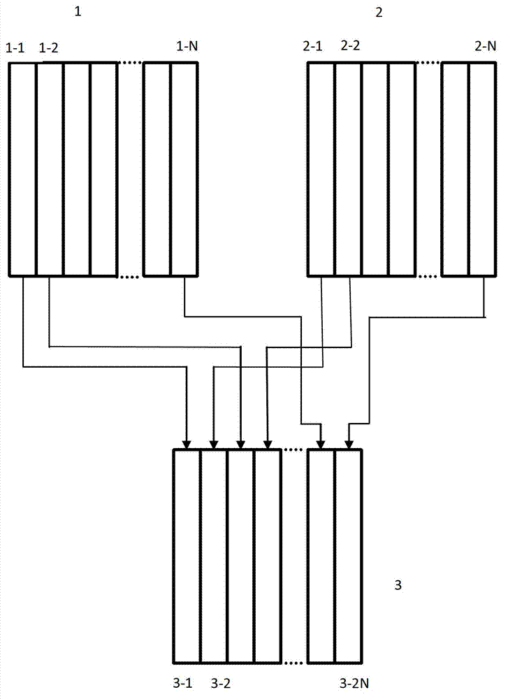 Three-dimensional identity card and preparation method thereof