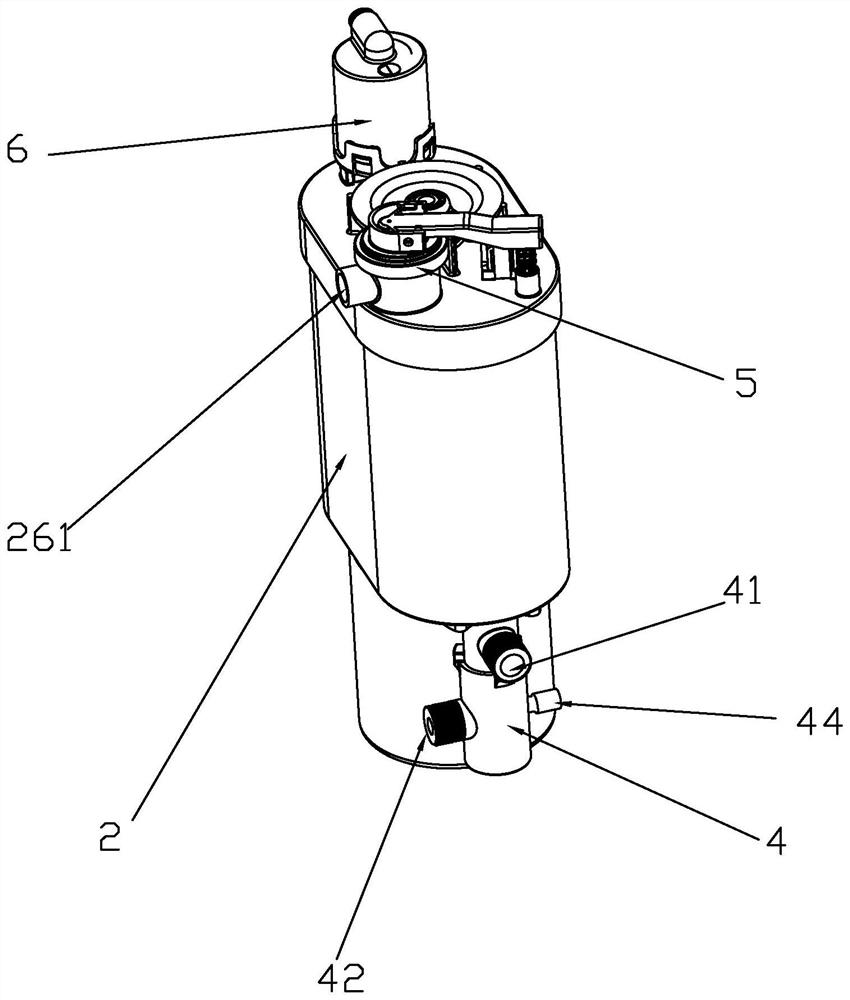 Water-saving flushing system for closestool