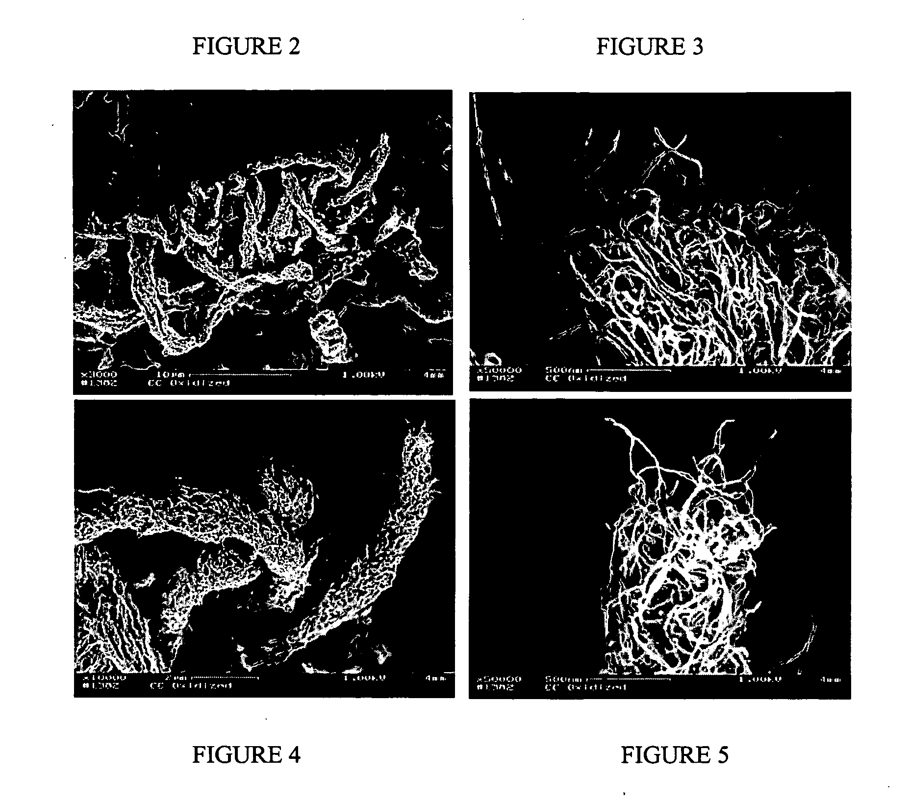 Methods of oxidizing multiwalled carbon nanotubes