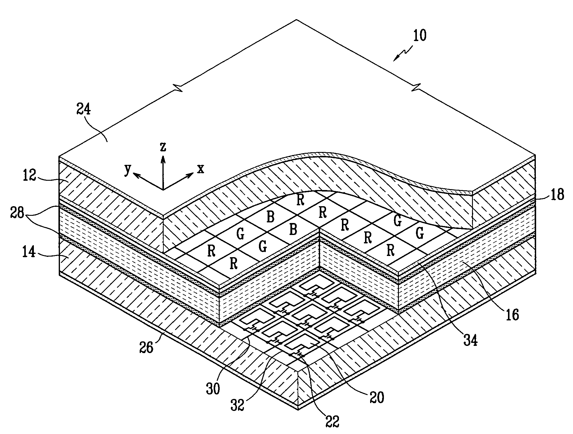 Display device and method of driving the display device