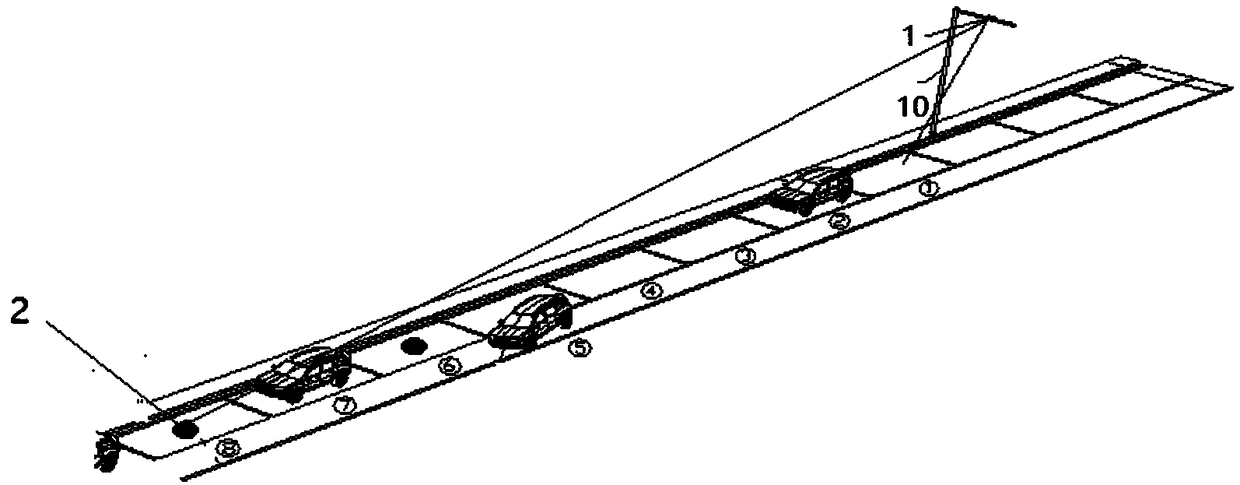 Roadside parking management system based on image and geomagnetic sensor signal