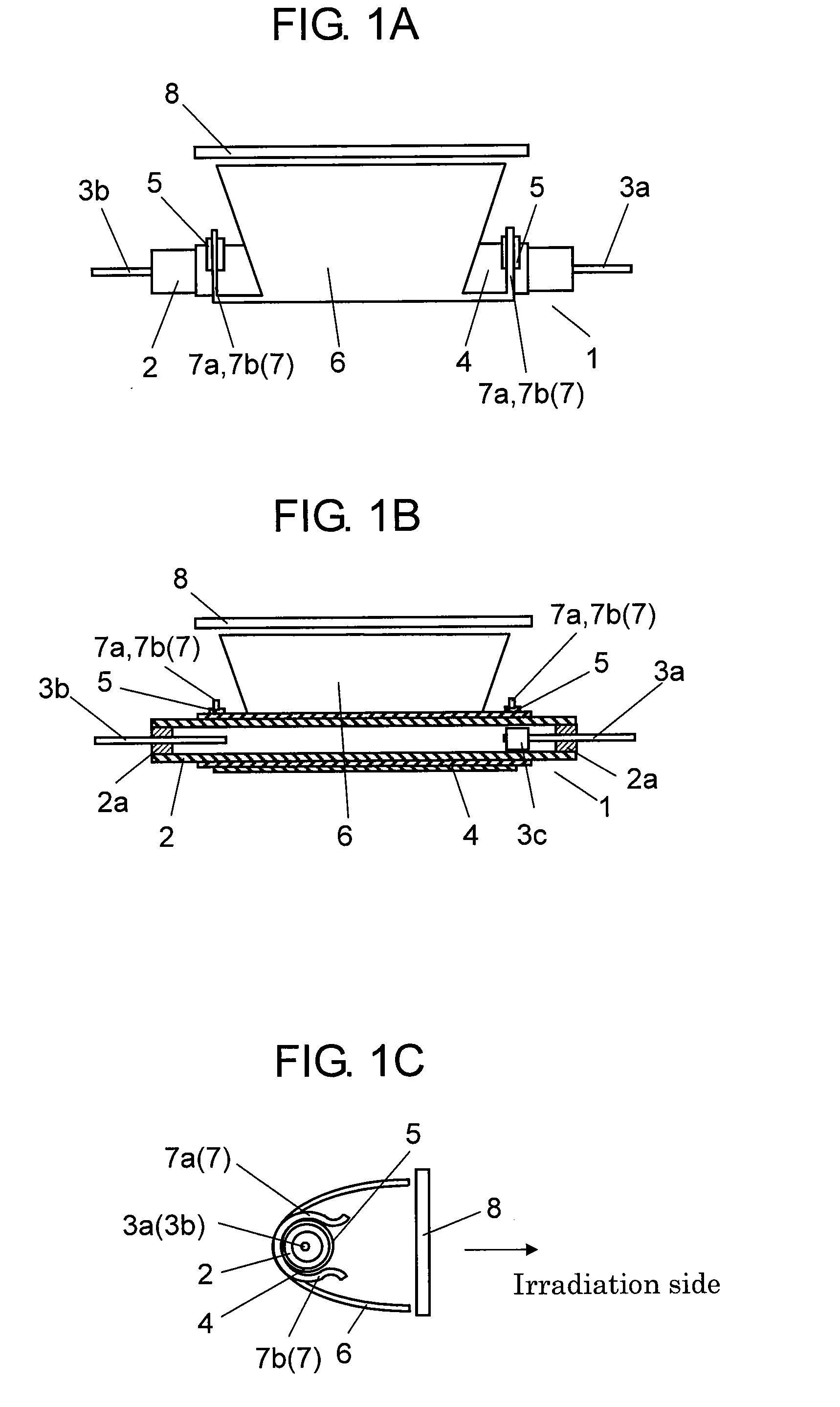 Stroboscopic device