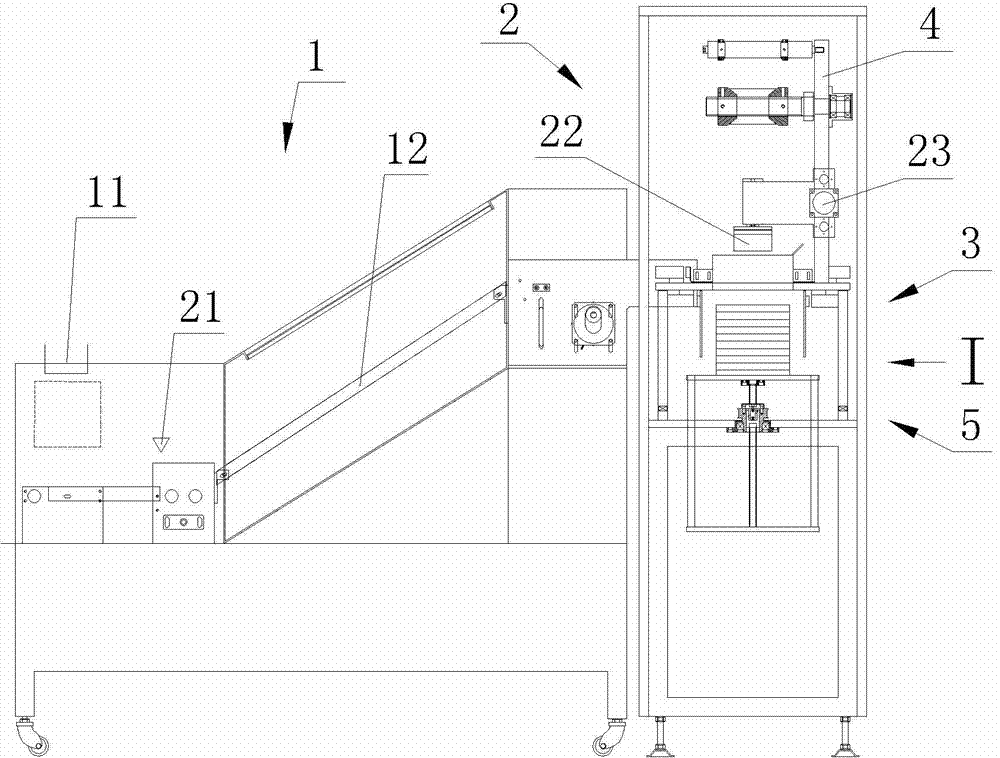 Ready money distribution automatic processing machine