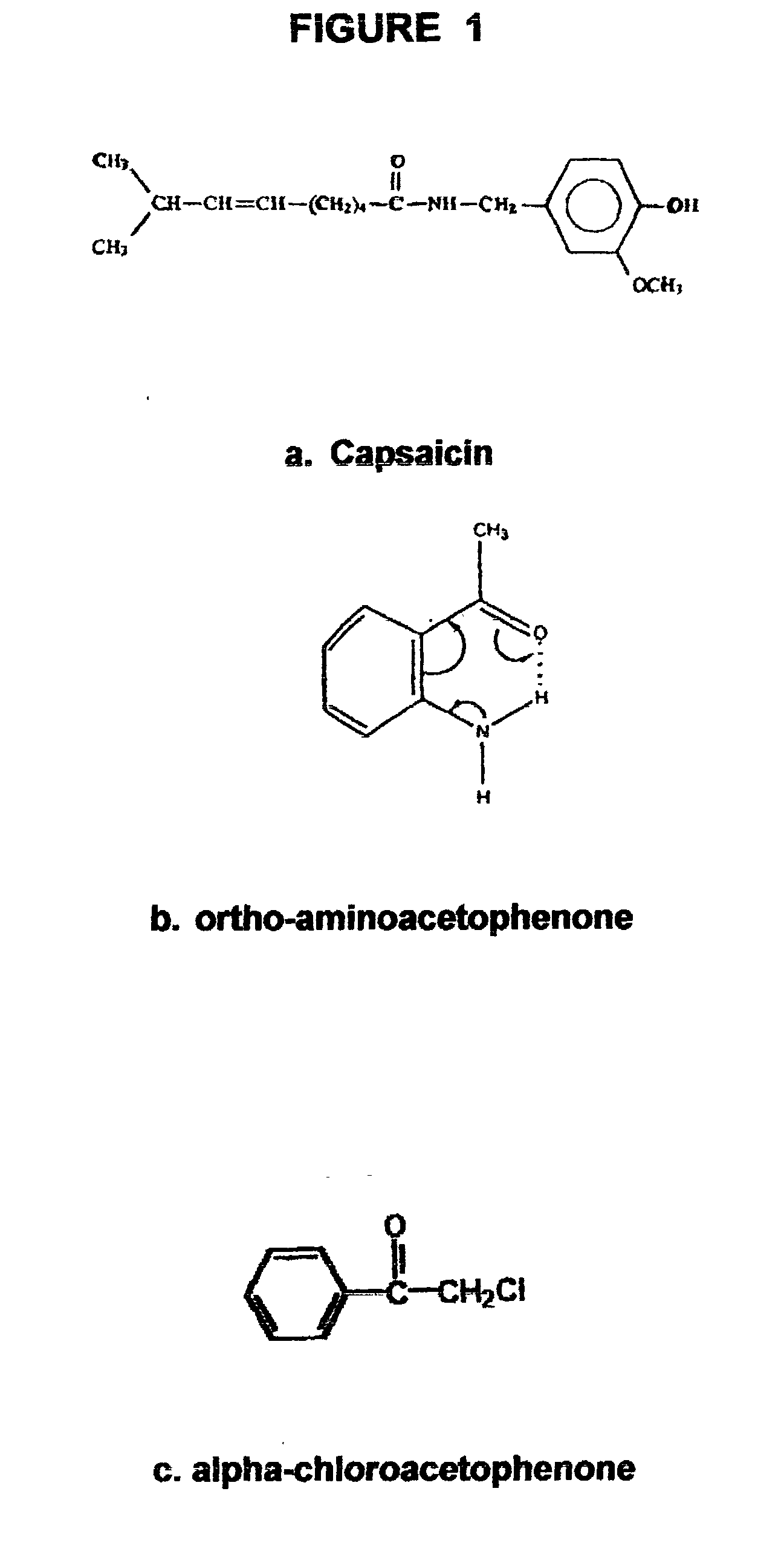 Non-lethal chemical weapons