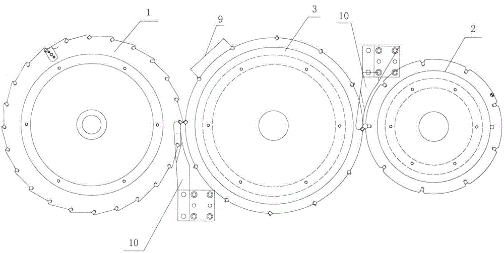 Differential transfer mechanism for battery manufacturing