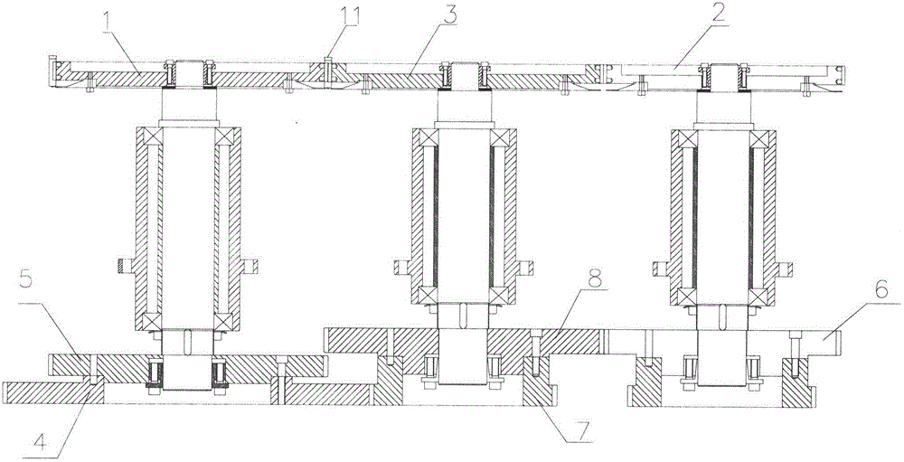 Differential transfer mechanism for battery manufacturing