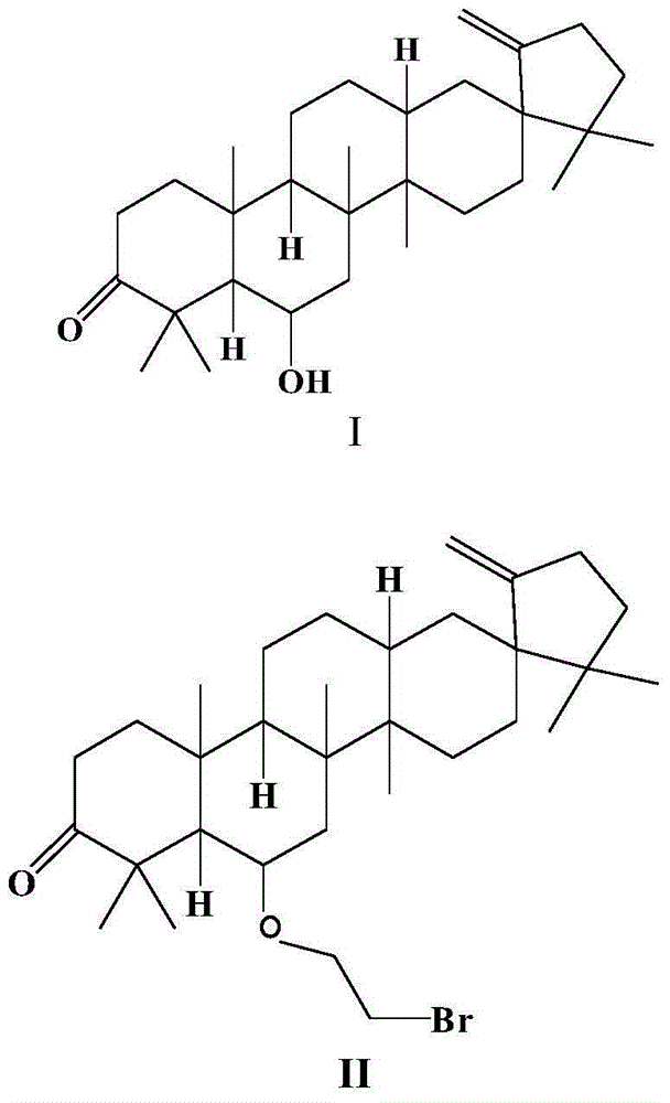 Application of O-(imidazolyl) ethyl derivative of cleistanone in preparation of antibacterial drug