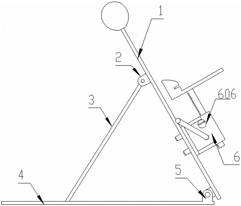 Fixing device for lower limb operation