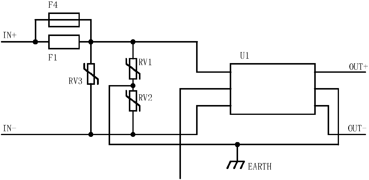 Electrical connector used for power panel and chassis component