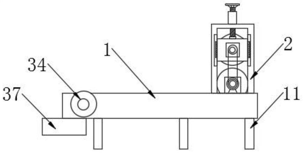 Processing technology of normal-temperature storage type coarse-cereal-flour-doped braised noodles