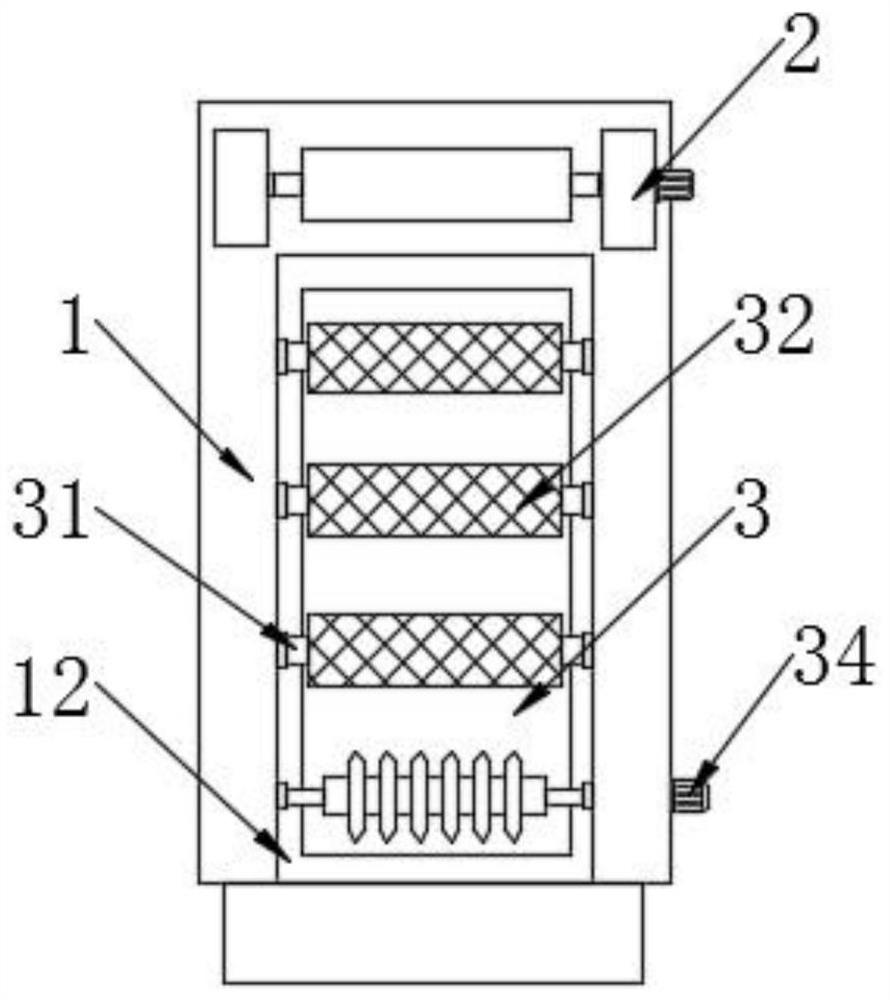 Processing technology of normal-temperature storage type coarse-cereal-flour-doped braised noodles