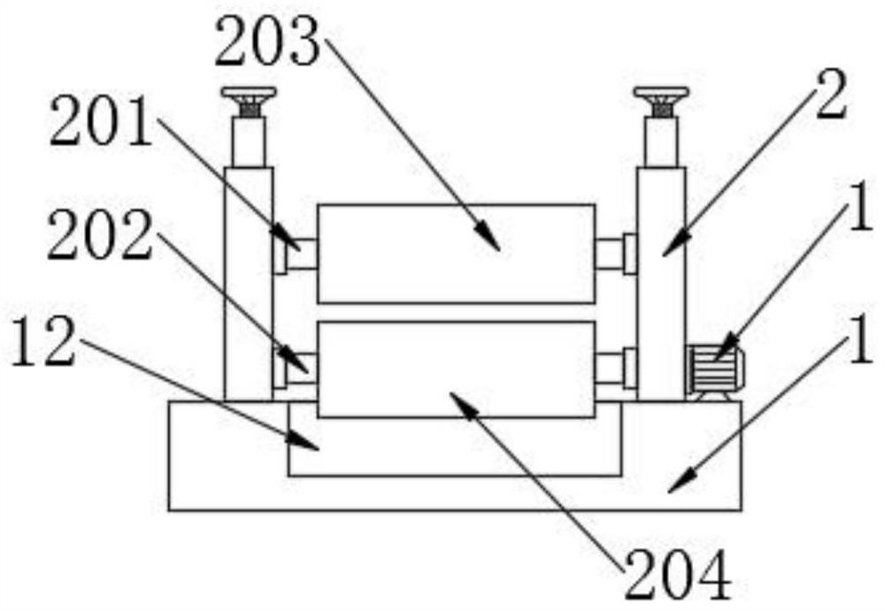 Processing technology of normal-temperature storage type coarse-cereal-flour-doped braised noodles