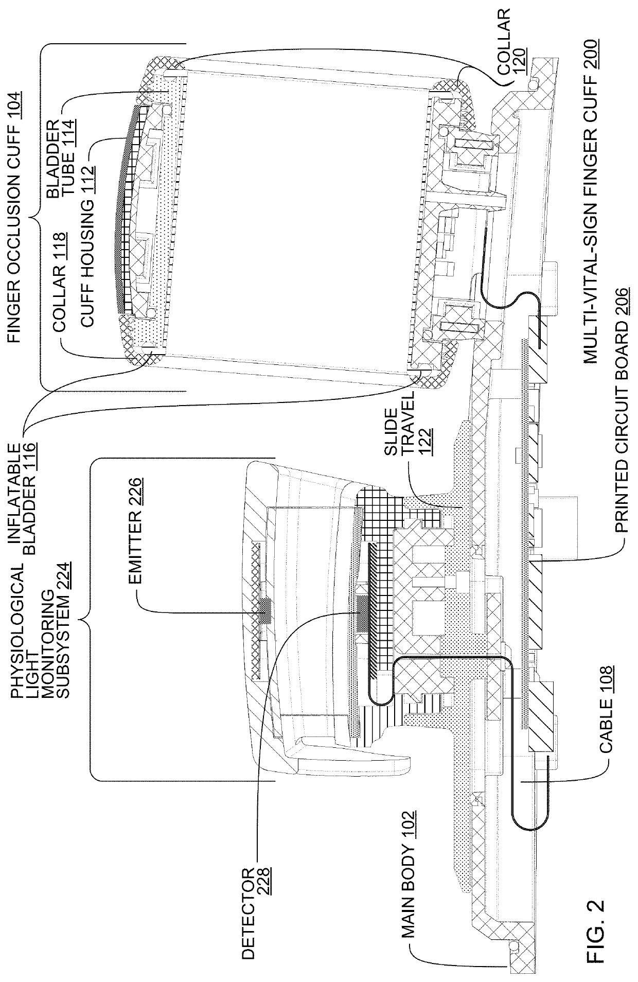 Glucose Multi-Vital-Sign System in an Electronic Medical Records System