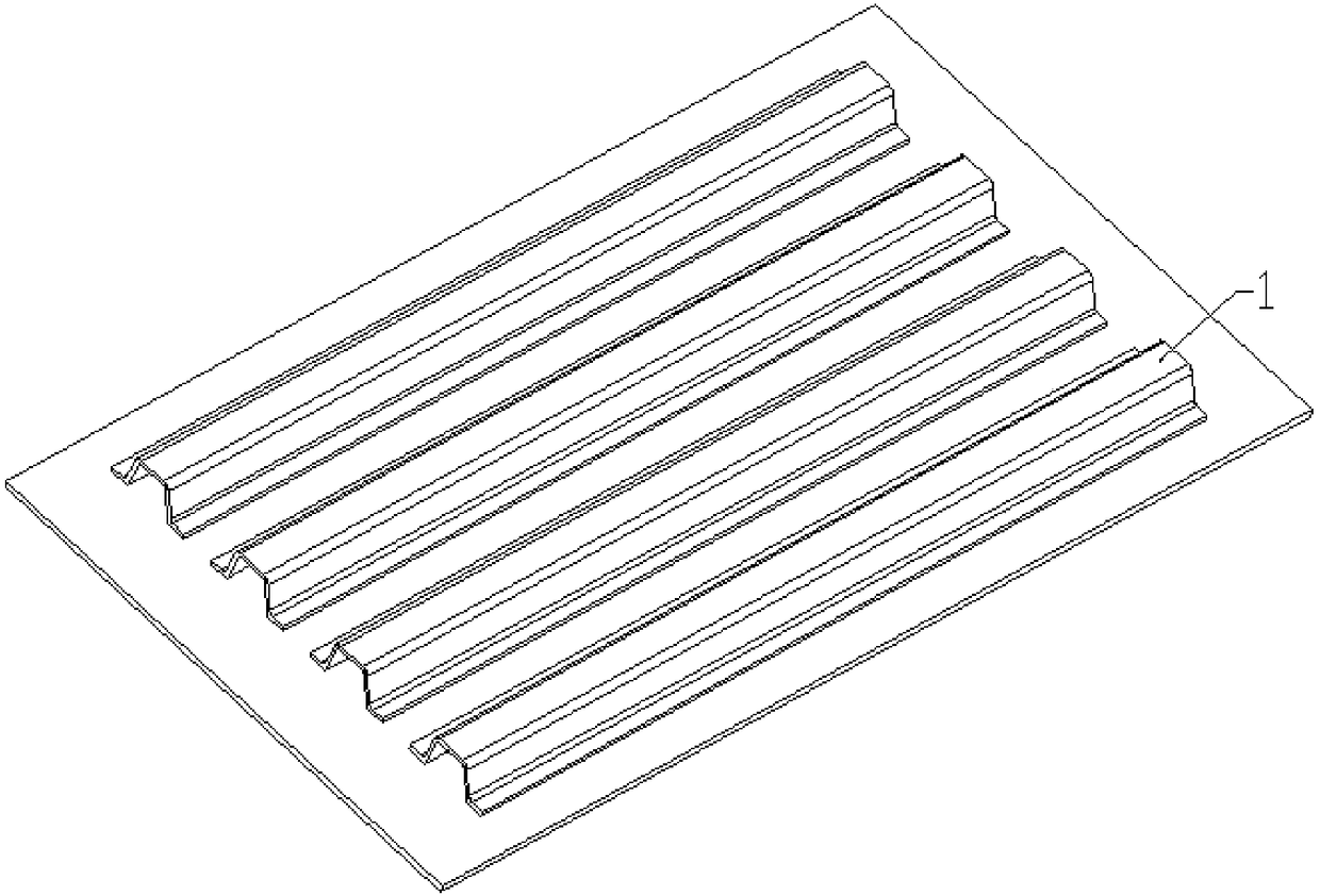 A kind of rfi molding resin film encapsulation and air path setting method