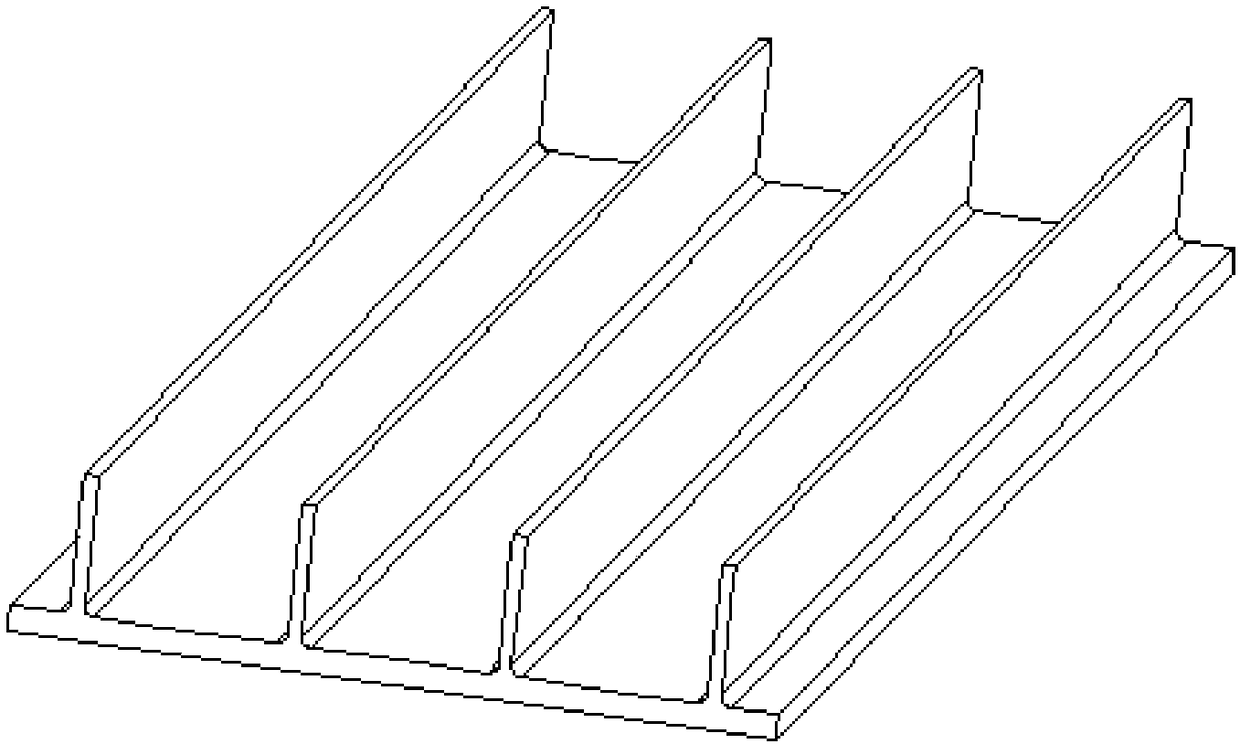 A kind of rfi molding resin film encapsulation and air path setting method