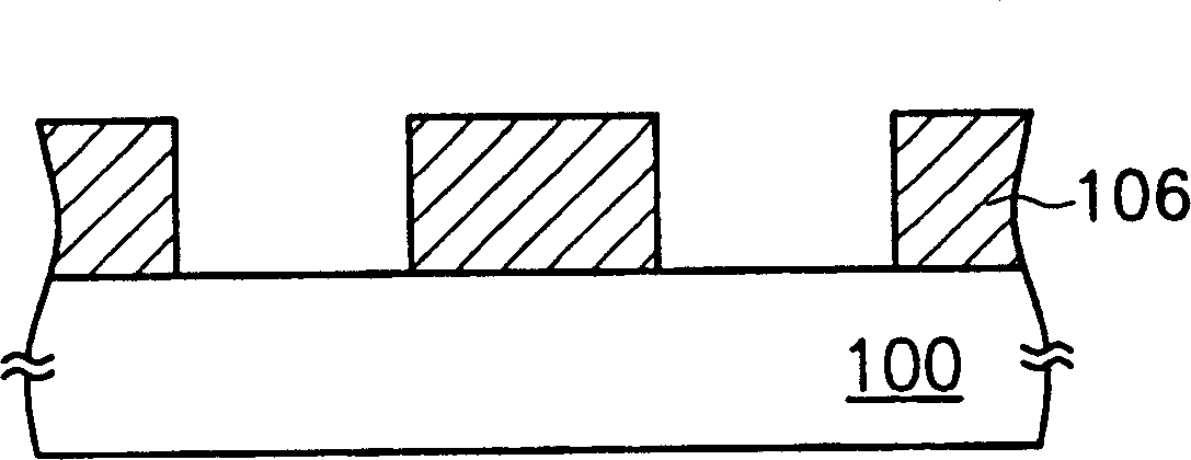 The invention discloses a process for making masking type read-only memory