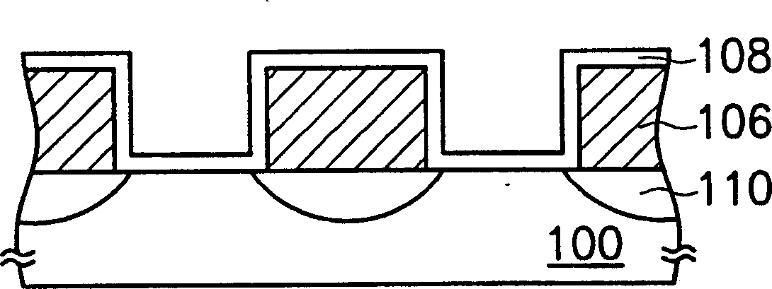 The invention discloses a process for making masking type read-only memory