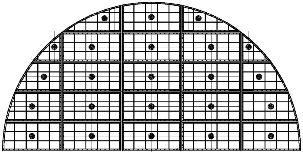 A detachable metal sintered wire mesh noise reduction device