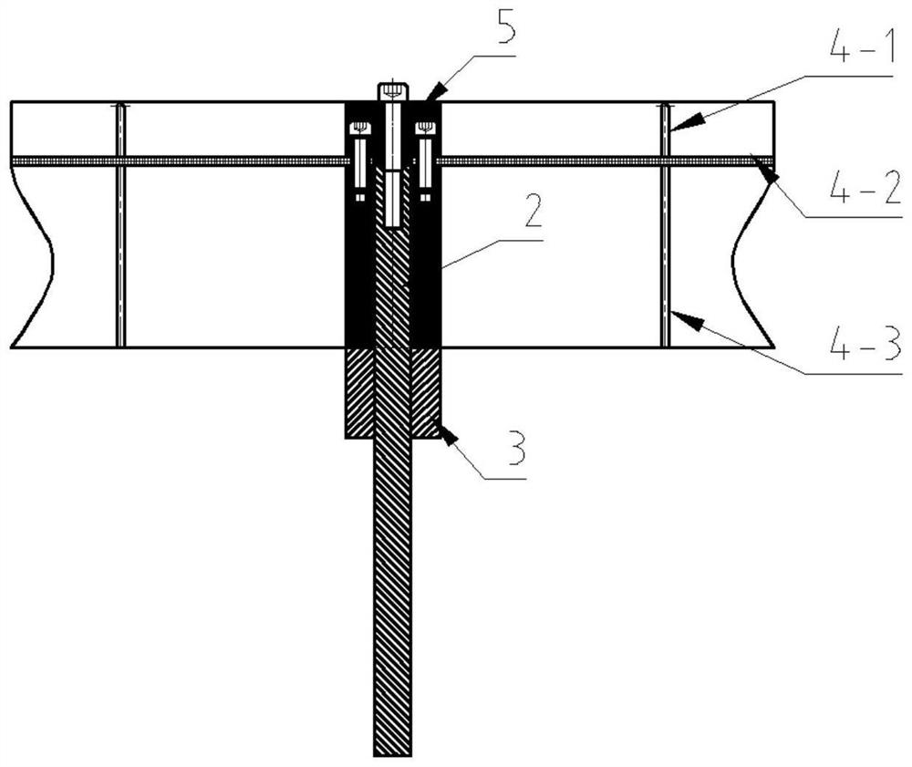 A detachable metal sintered wire mesh noise reduction device