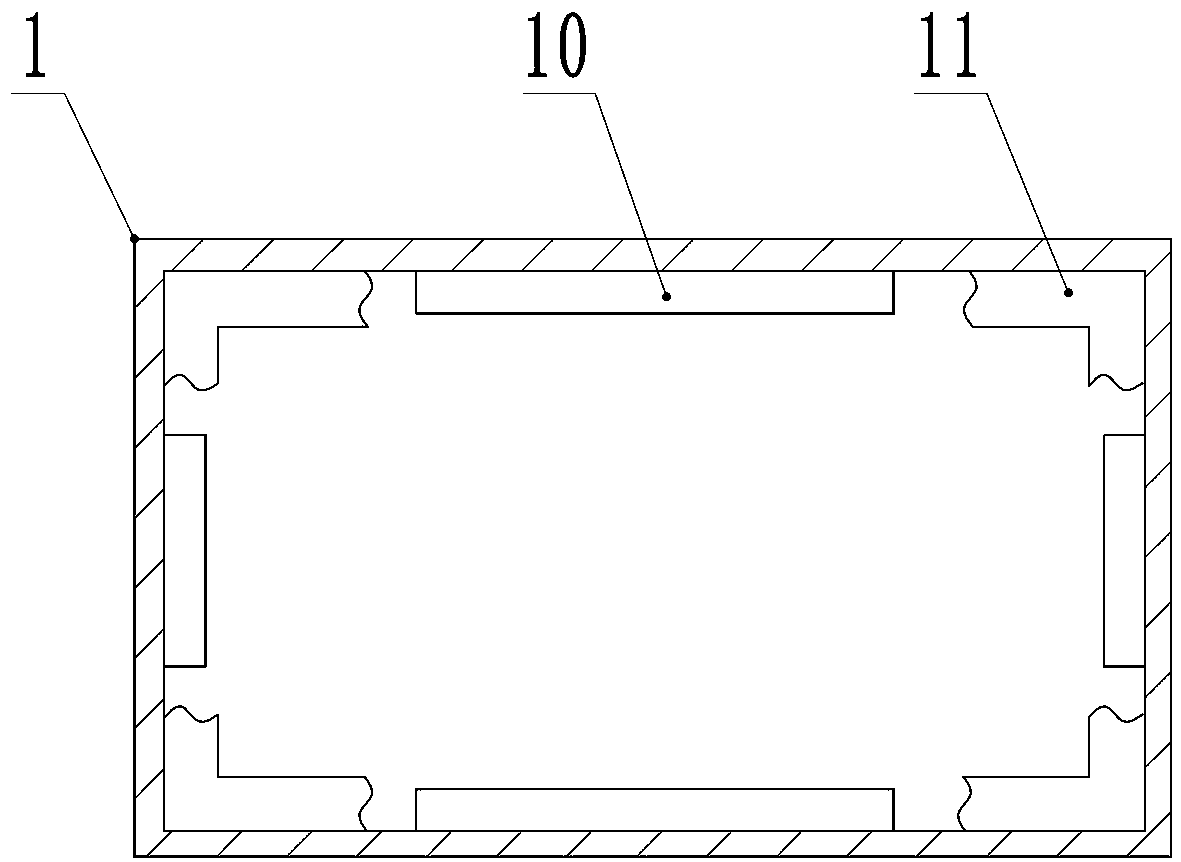 Laboratory fuming cupboard energy-saving lighting system