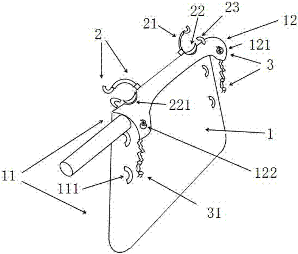 Sheep artificial insemination stabilizing frame