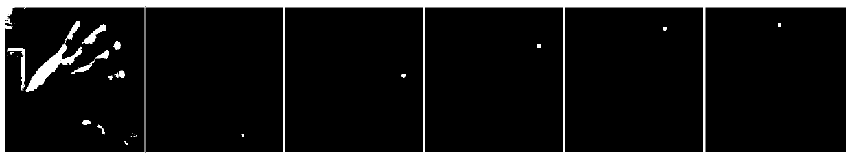 First view fingertip detection method based on convolutional neural network and heat map