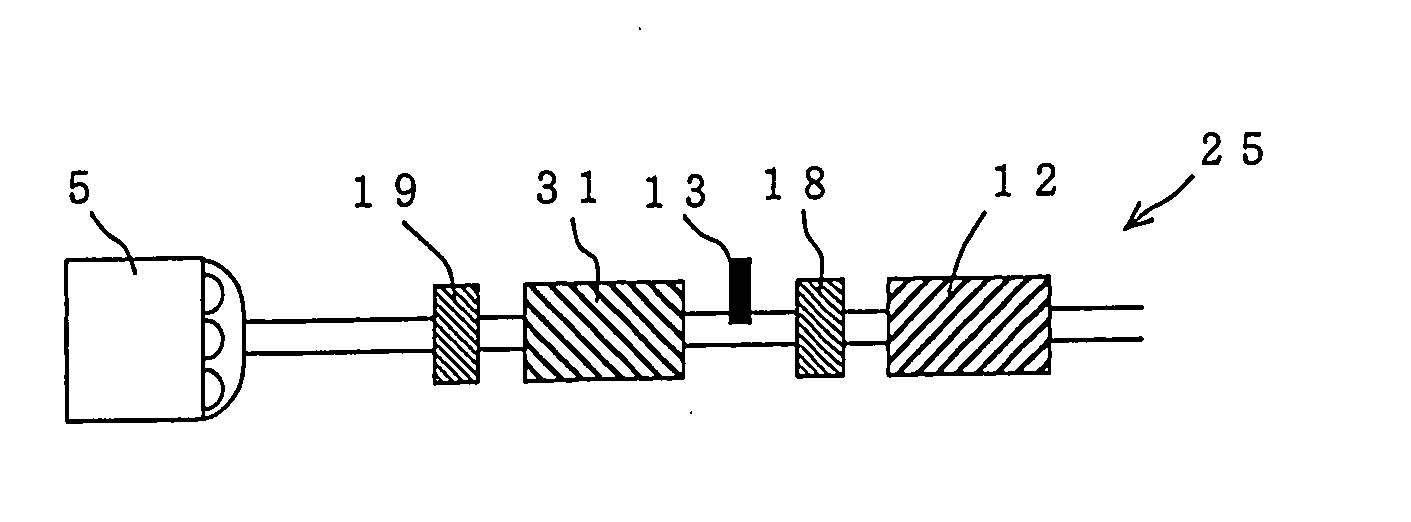 Exhaust gas purifying system