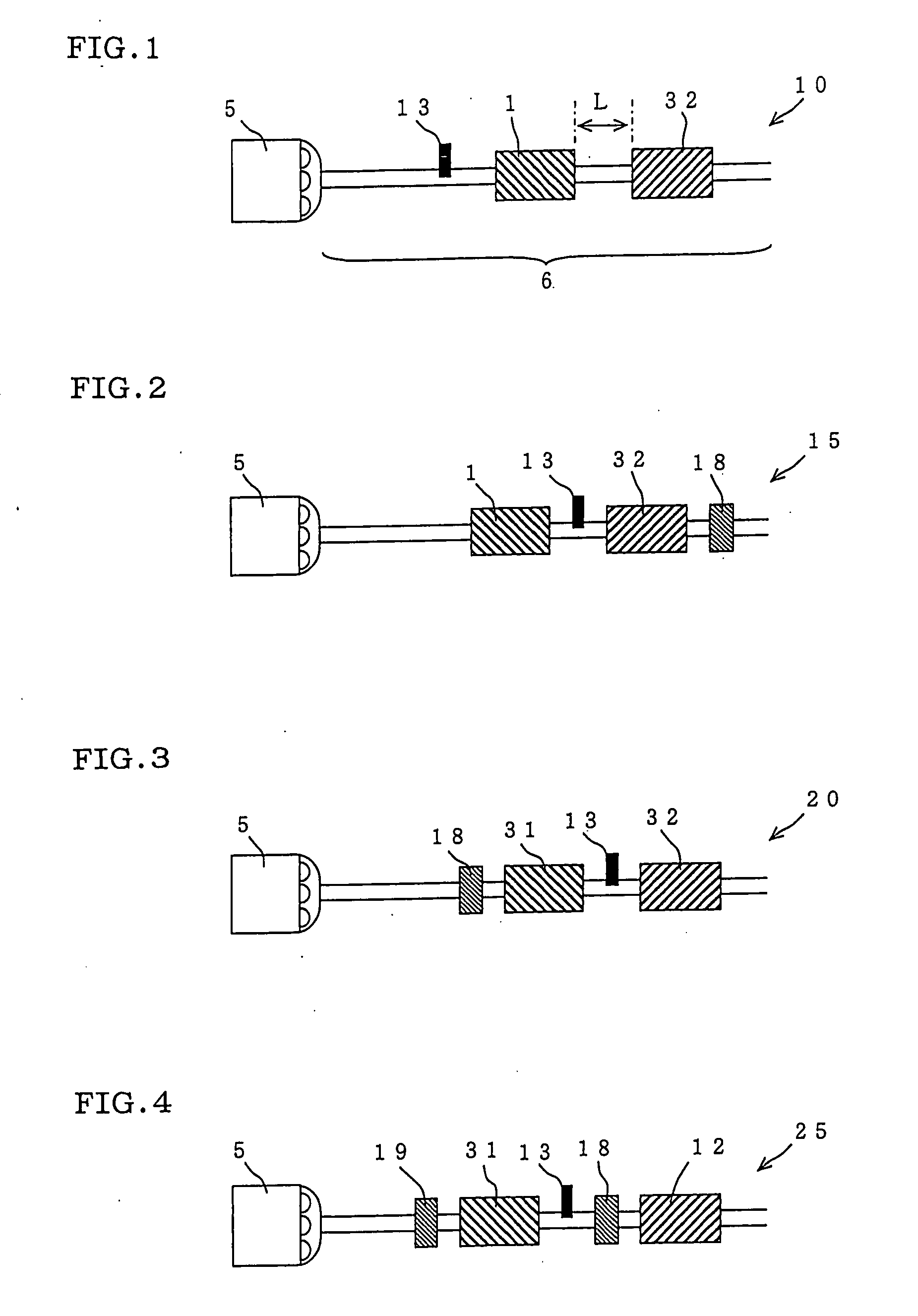 Exhaust gas purifying system