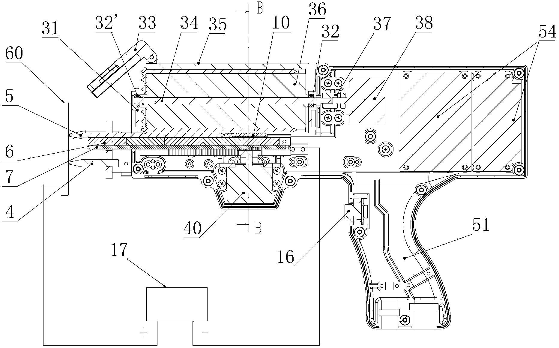 Repeating stud welding torch