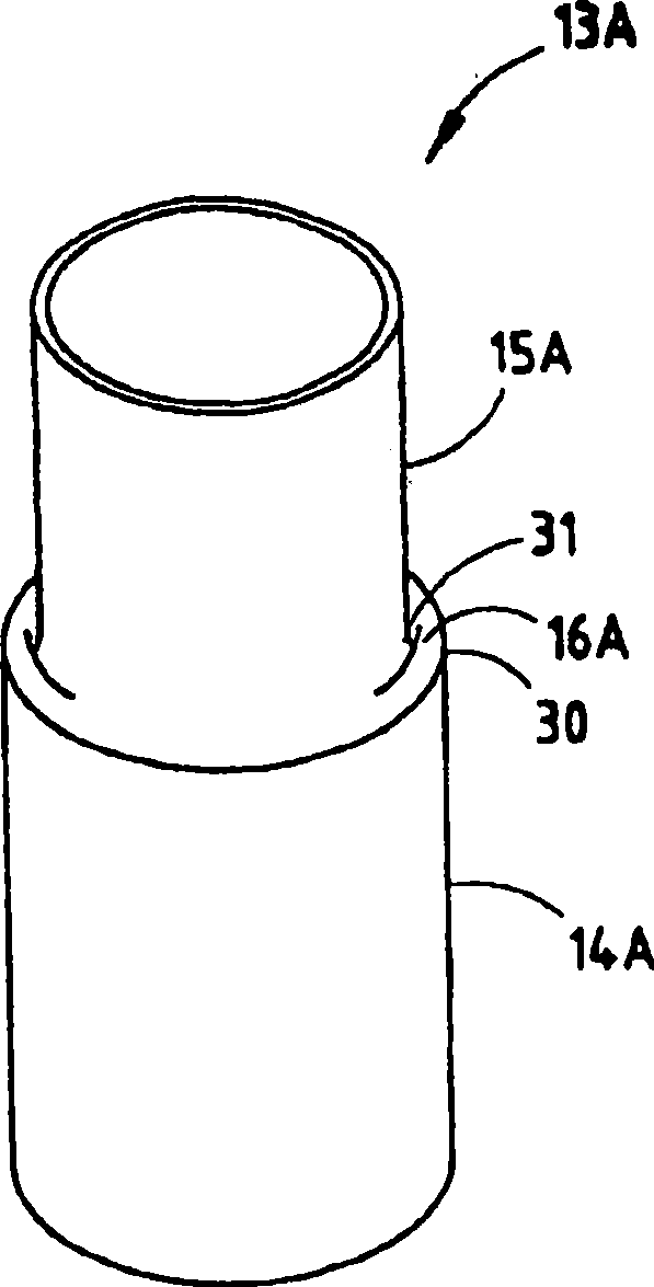 Plastic energy management beam